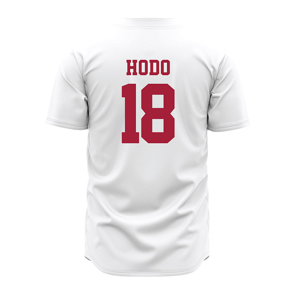 Alabama - NCAA Baseball : Will Hodo - White Jersey