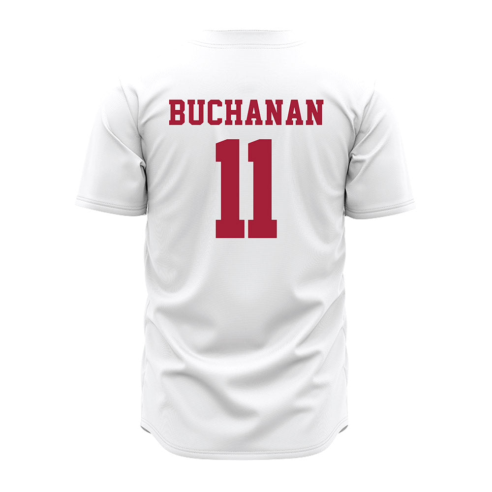 Alabama - NCAA Baseball : Coulson Buchanan - White Jersey