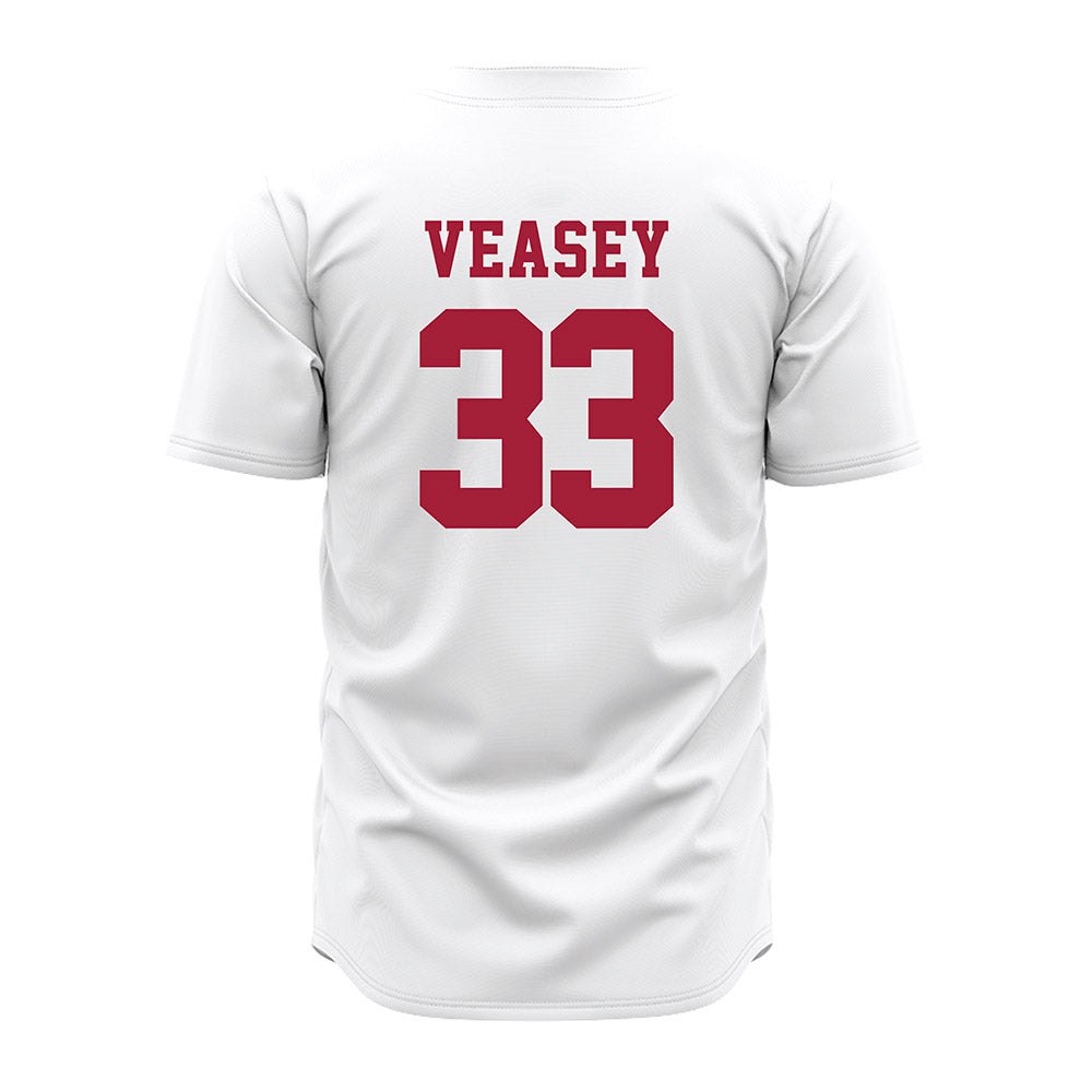 Alabama - NCAA Baseball : Ariston Veasey - White Jersey