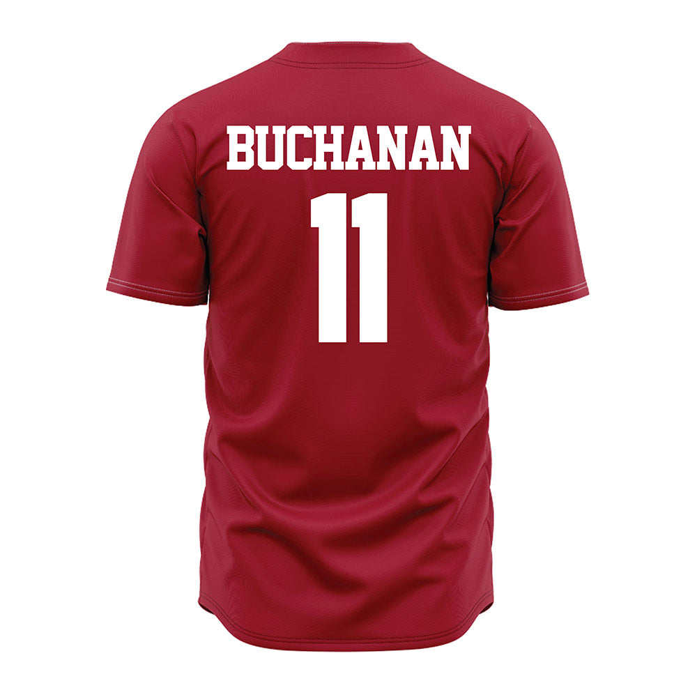 Alabama - NCAA Baseball : Coulson Buchanan - Red Jersey