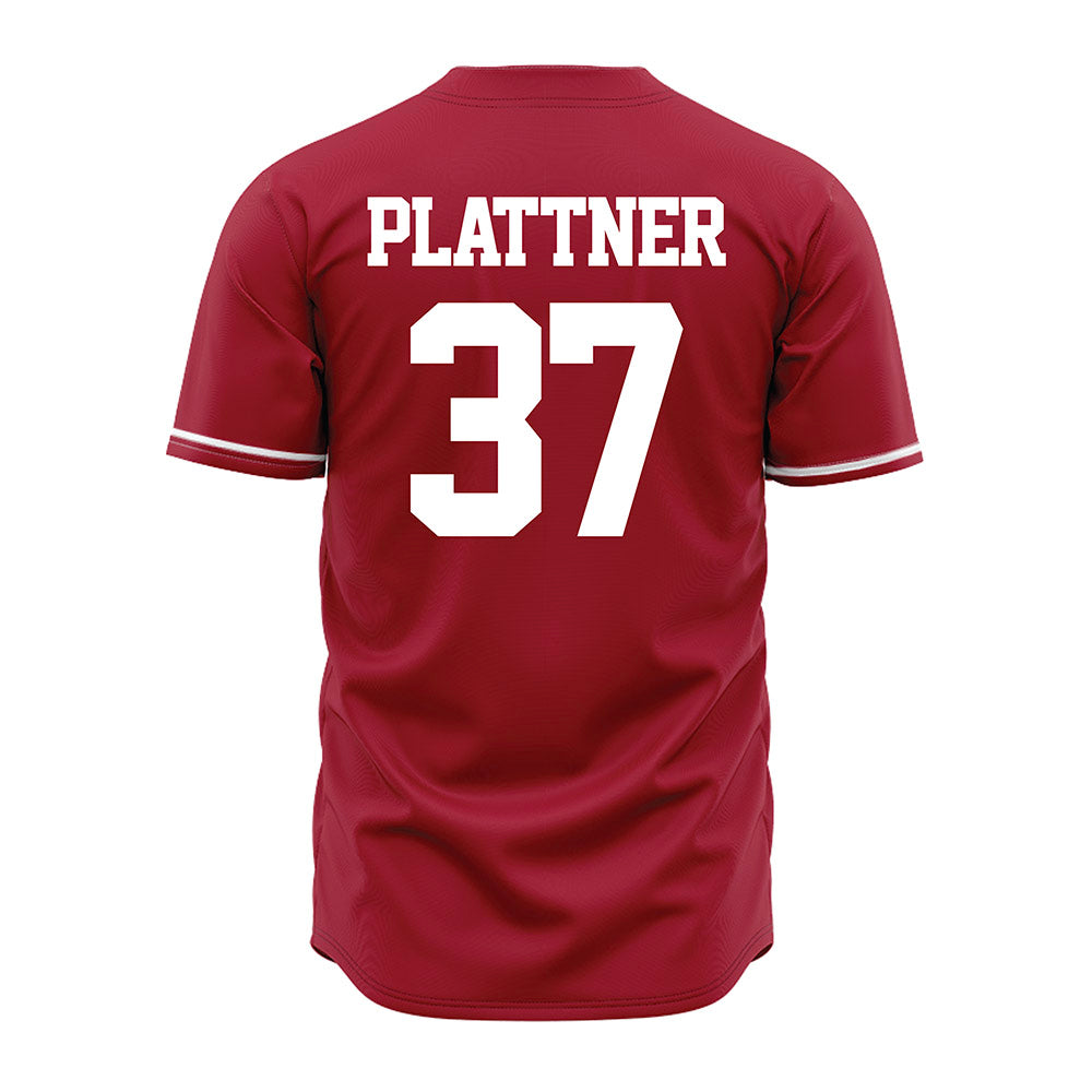 Alabama - NCAA Baseball : Will Plattner - Cardinal Jersey