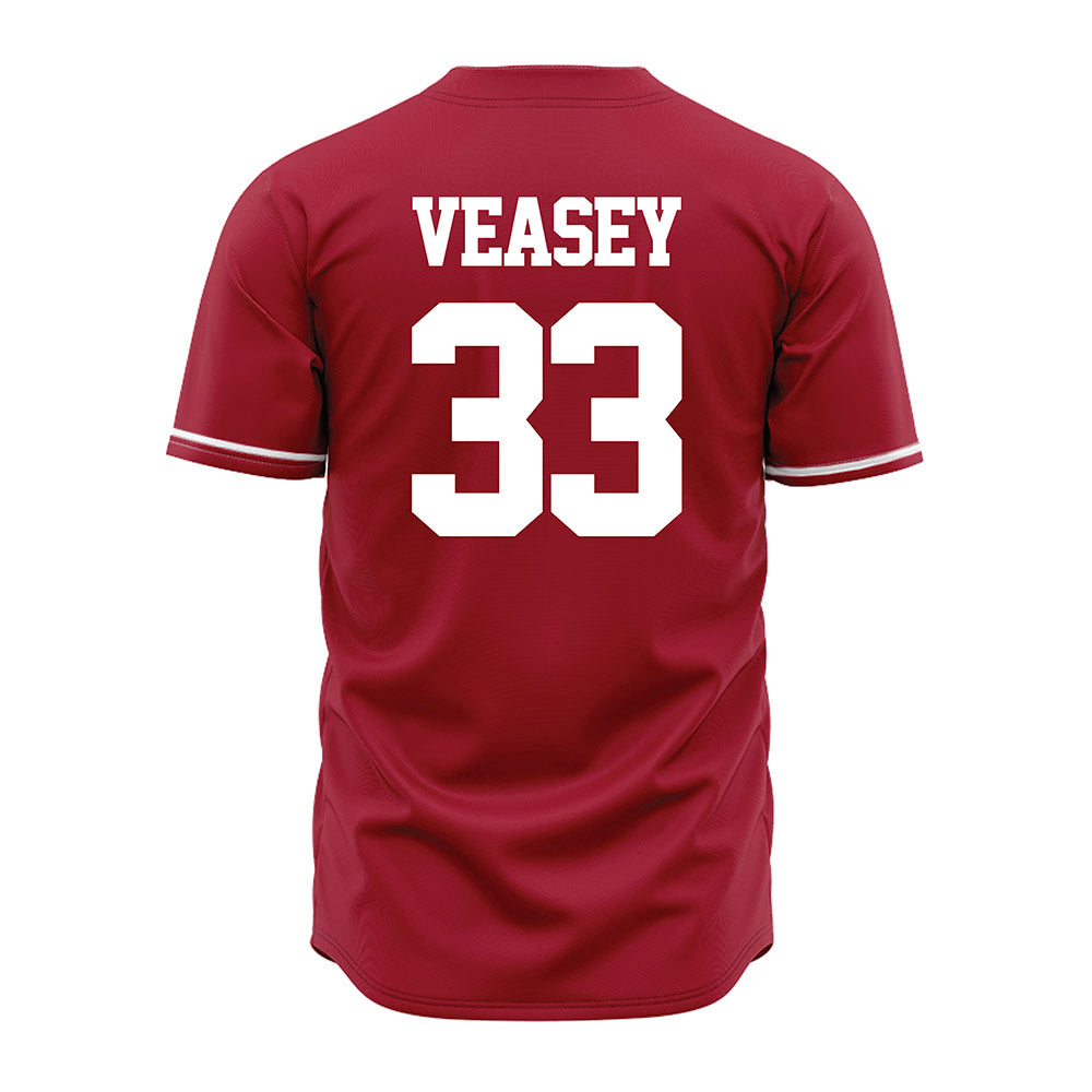 Alabama - NCAA Baseball : Ariston Veasey - Cardinal Jersey