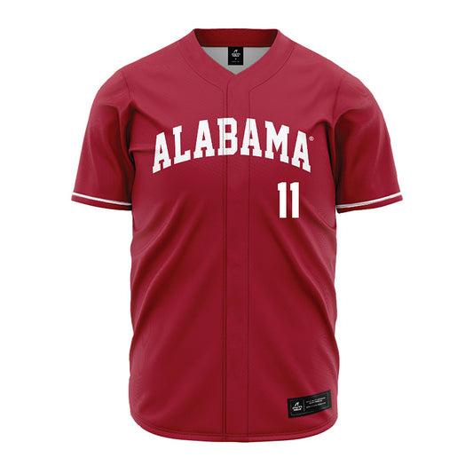 Alabama - NCAA Baseball : Coulson Buchanan - Cardinal Jersey