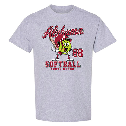 Alabama - NCAA Softball : Lauren Johnson - Fashion Shersey T-Shirt-0