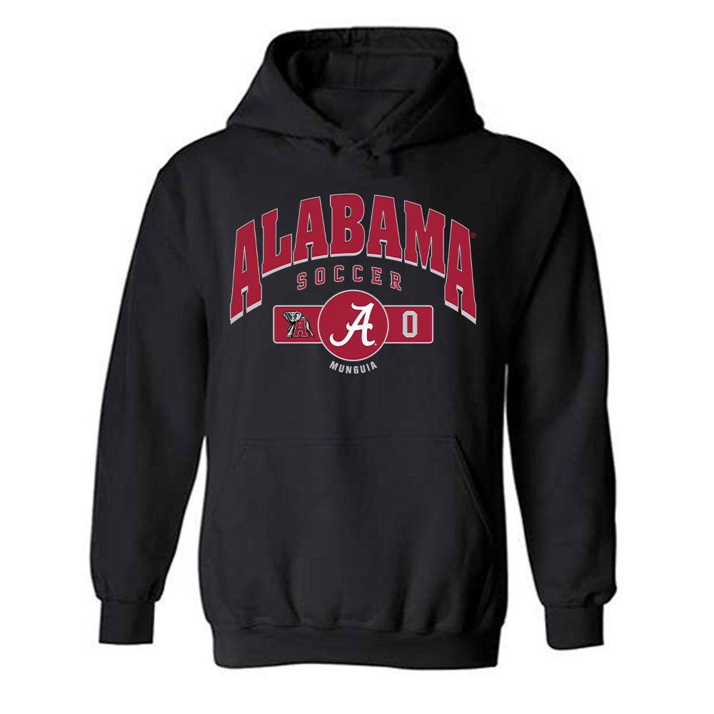 Alabama - NCAA Women's Soccer : Madi Munguia - Classic Fashion Shersey Hooded Sweatshirt-0