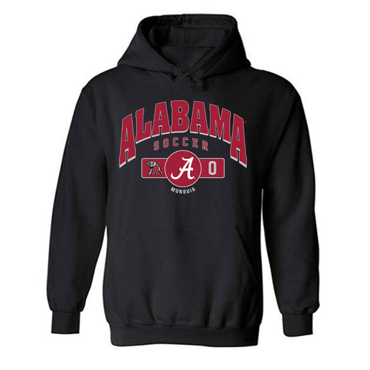 Alabama - NCAA Women's Soccer : Madi Munguia - Classic Fashion Shersey Hooded Sweatshirt-0