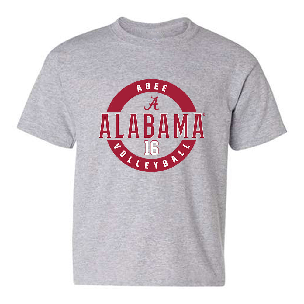 Alabama - NCAA Women's Volleyball : Sophie Agee - Classic Fashion Shersey Youth T-Shirt-0