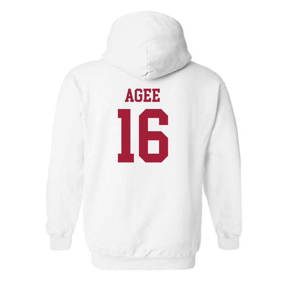 Alabama - NCAA Women's Volleyball : Sophie Agee - Classic Shersey Hooded Sweatshirt-1