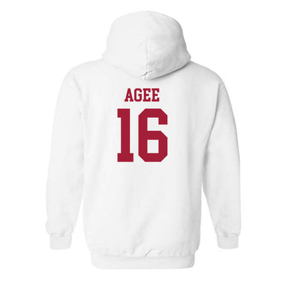Alabama - NCAA Women's Volleyball : Sophie Agee - Classic Shersey Hooded Sweatshirt-1