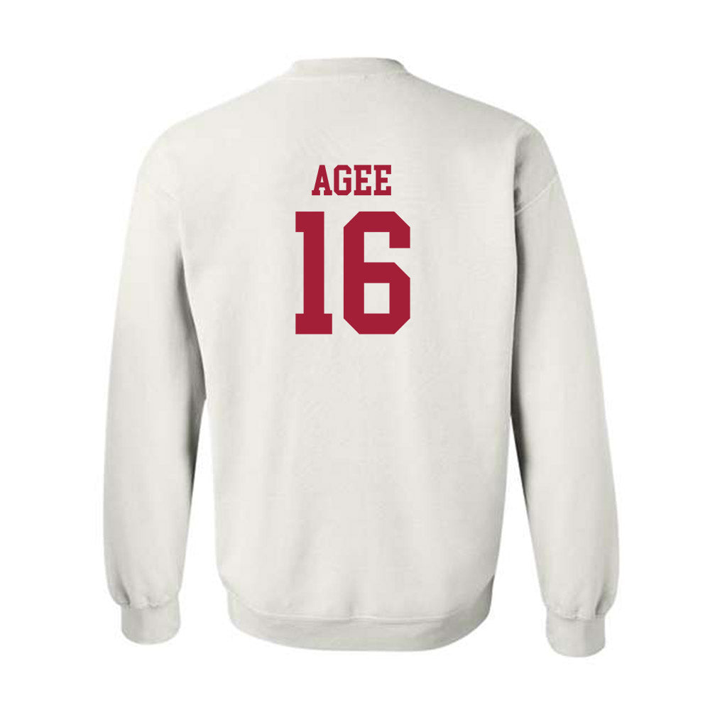 Alabama - NCAA Women's Volleyball : Sophie Agee - Classic Shersey Crewneck Sweatshirt-1