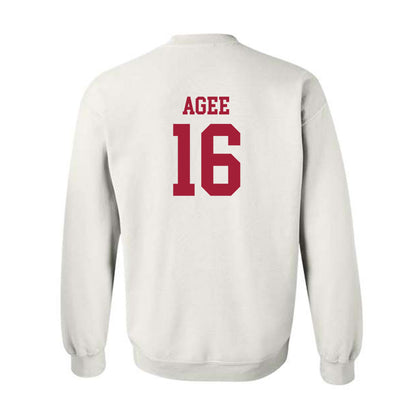Alabama - NCAA Women's Volleyball : Sophie Agee - Classic Shersey Crewneck Sweatshirt-1