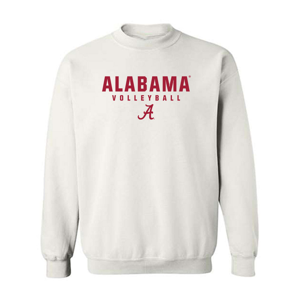 Alabama - NCAA Women's Volleyball : Sophie Agee - Classic Shersey Crewneck Sweatshirt-0