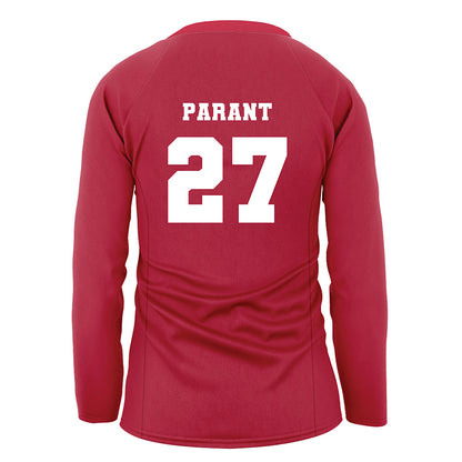 Alabama - NCAA Women's Volleyball : Hannah Parant - Crimson Volleyball Jersey