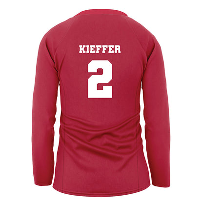 Alabama - NCAA Women's Volleyball : Callie Kieffer - Crimson Volleyball Jersey