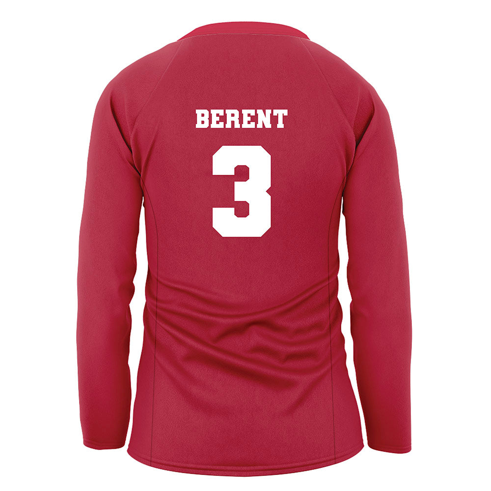 Alabama - NCAA Women's Volleyball : Allison Berent - Crimson Volleyball Jersey