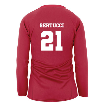 Alabama - NCAA Women's Volleyball : Francesca Bertucci - Crimson Volleyball Jersey