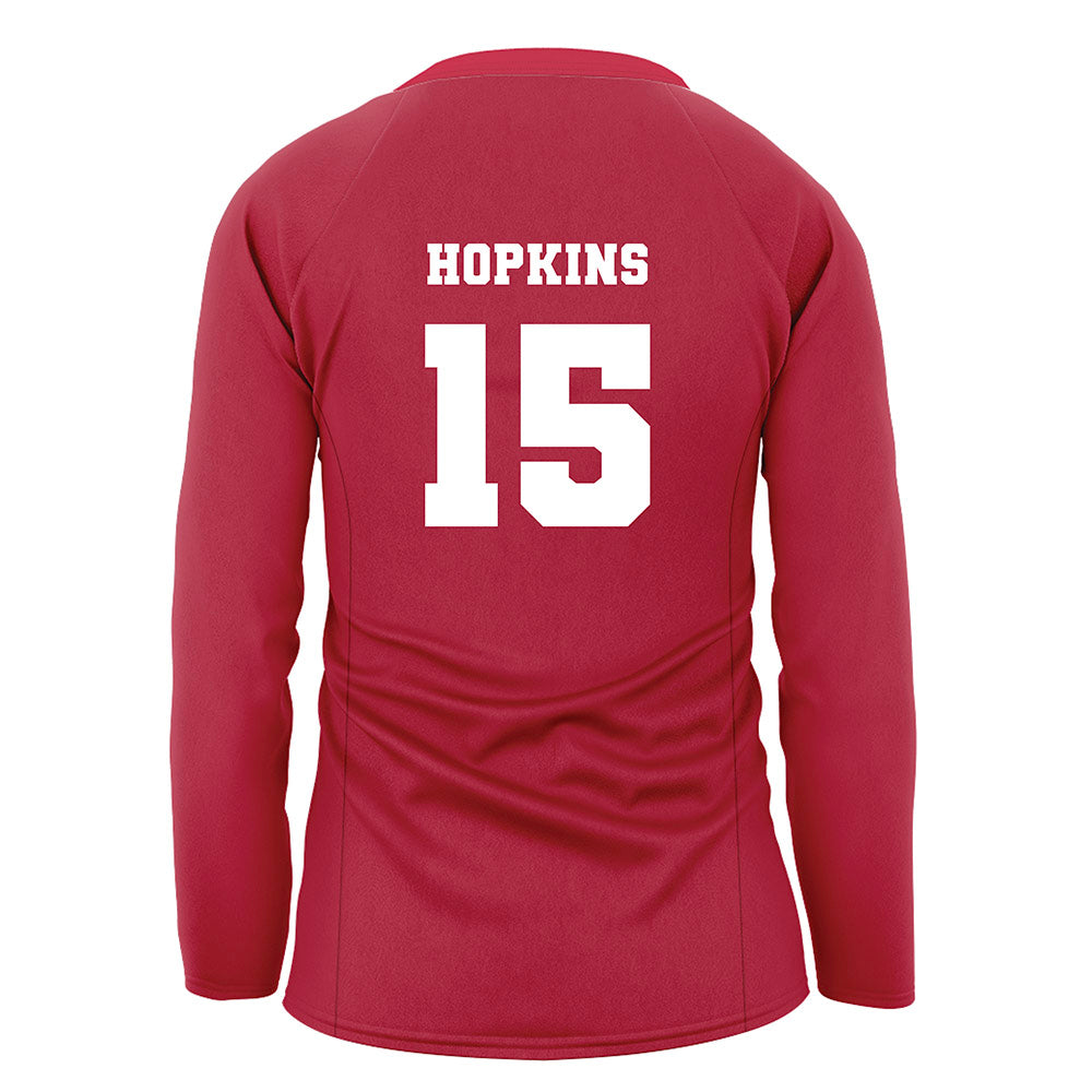 Alabama - NCAA Women's Volleyball : Lily Hopkins - Crimson Volleyball Jersey
