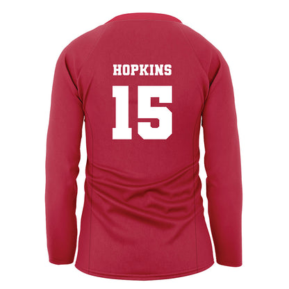 Alabama - NCAA Women's Volleyball : Lily Hopkins - Crimson Volleyball Jersey
