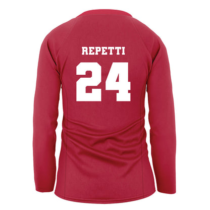 Alabama - NCAA Women's Volleyball : Natalie Repetti - Crimson Volleyball Jersey