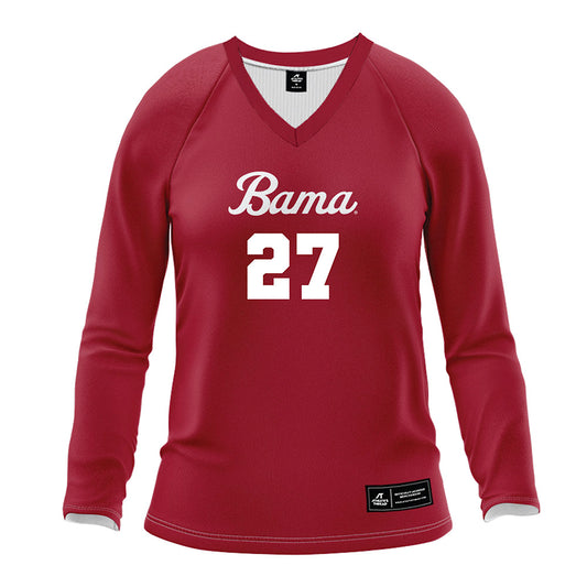 Alabama - NCAA Women's Volleyball : Hannah Parant - Crimson Volleyball Jersey