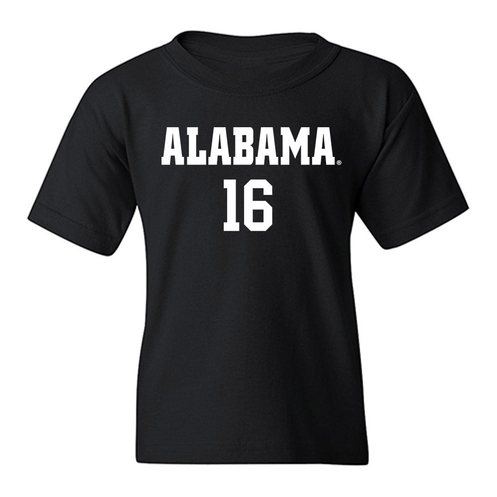 Alabama - NCAA Women's Volleyball : Sophie Agee - Replica Shersey Youth T-Shirt-0
