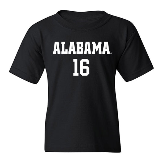 Alabama - NCAA Women's Volleyball : Sophie Agee - Replica Shersey Youth T-Shirt-0