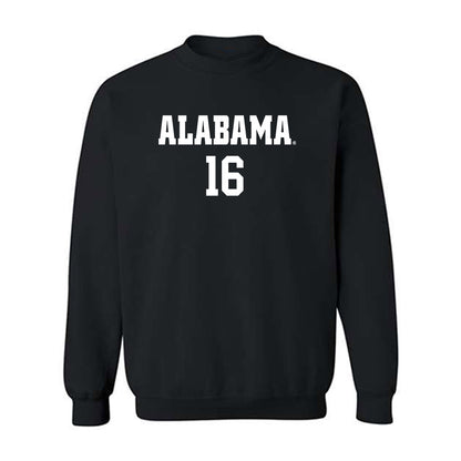 Alabama - NCAA Women's Volleyball : Sophie Agee - Replica Shersey Crewneck Sweatshirt-0