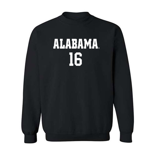 Alabama - NCAA Women's Volleyball : Sophie Agee - Replica Shersey Crewneck Sweatshirt-0