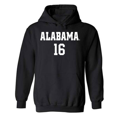 Alabama - NCAA Women's Volleyball : Sophie Agee - Replica Shersey Hooded Sweatshirt-0