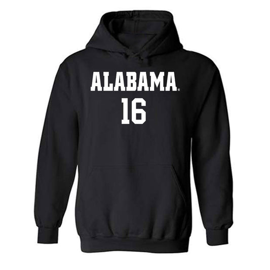 Alabama - NCAA Women's Volleyball : Sophie Agee - Replica Shersey Hooded Sweatshirt-0