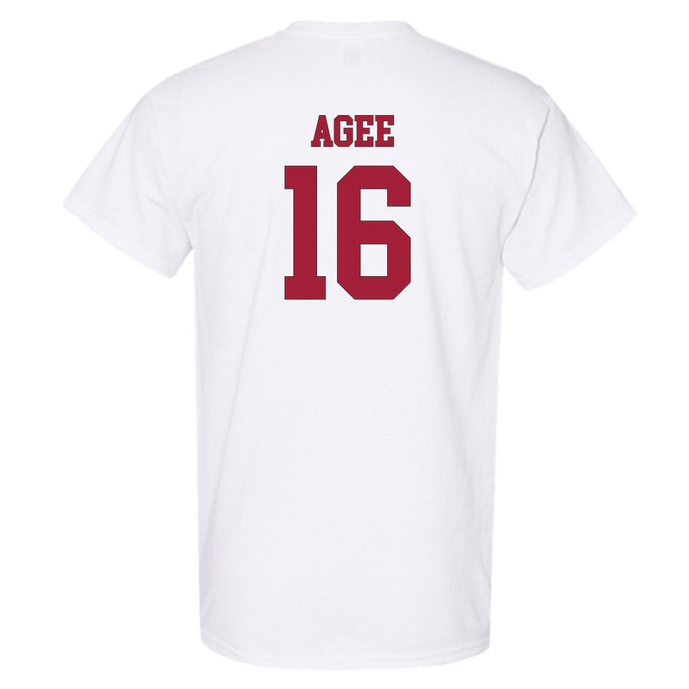 Alabama - NCAA Women's Volleyball : Sophie Agee - Replica Shersey T-Shirt-1