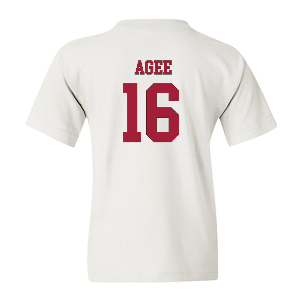 Alabama - NCAA Women's Volleyball : Sophie Agee - Replica Shersey Youth T-Shirt-1