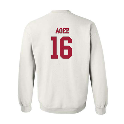 Alabama - NCAA Women's Volleyball : Sophie Agee - Replica Shersey Crewneck Sweatshirt-1