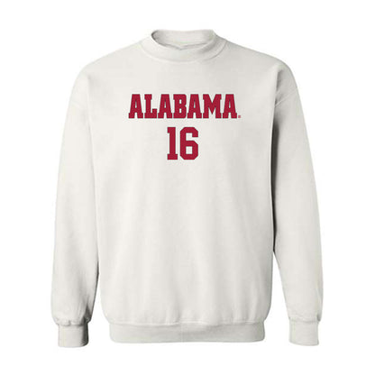 Alabama - NCAA Women's Volleyball : Sophie Agee - Replica Shersey Crewneck Sweatshirt-0