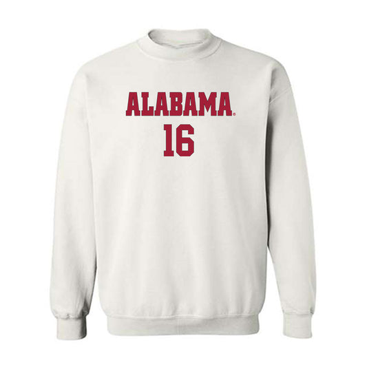 Alabama - NCAA Women's Volleyball : Sophie Agee - Replica Shersey Crewneck Sweatshirt-0