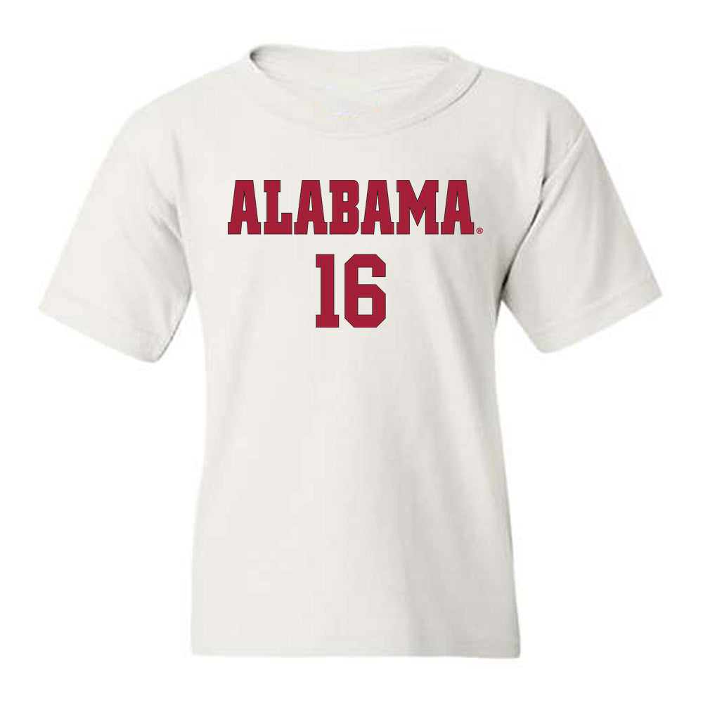 Alabama - NCAA Women's Volleyball : Sophie Agee - Replica Shersey Youth T-Shirt-0