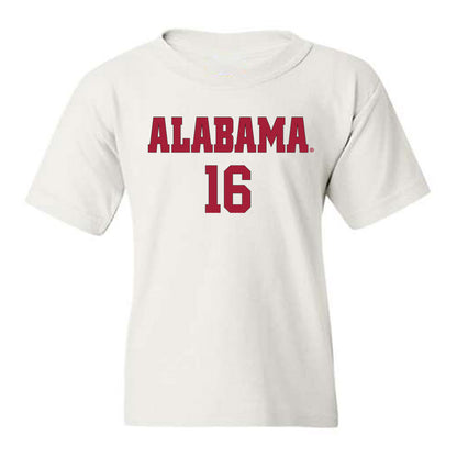 Alabama - NCAA Women's Volleyball : Sophie Agee - Replica Shersey Youth T-Shirt-0