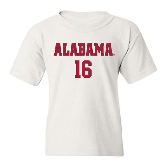 Alabama - NCAA Women's Volleyball : Sophie Agee - Replica Shersey Youth T-Shirt-0