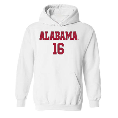 Alabama - NCAA Women's Volleyball : Sophie Agee - Replica Shersey Hooded Sweatshirt-0
