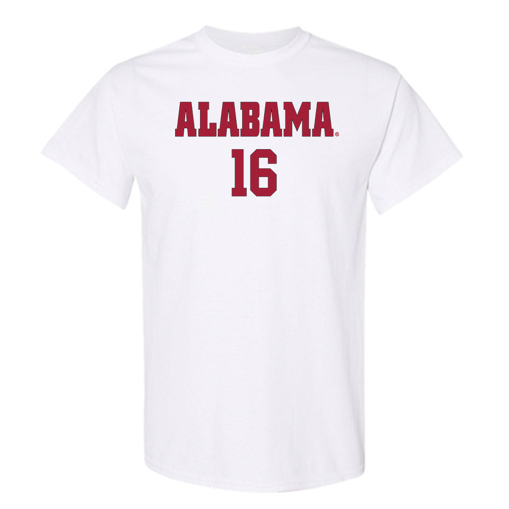 Alabama - NCAA Women's Volleyball : Sophie Agee - Replica Shersey T-Shirt-0