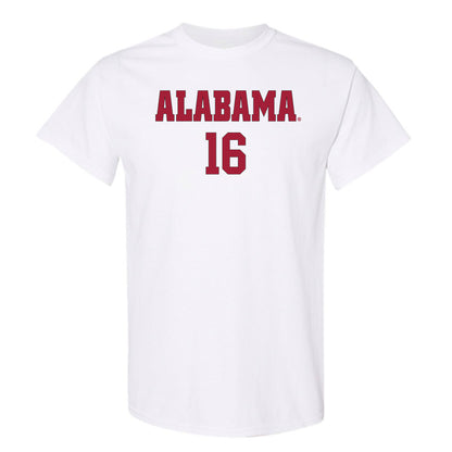 Alabama - NCAA Women's Volleyball : Sophie Agee - Replica Shersey T-Shirt-0