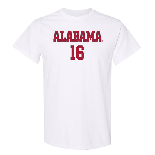 Alabama - NCAA Women's Volleyball : Sophie Agee - Replica Shersey T-Shirt-0