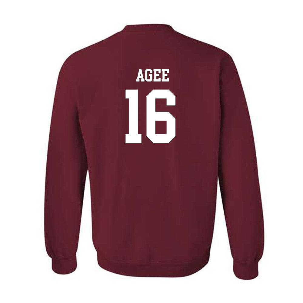 Alabama - NCAA Women's Volleyball : Sophie Agee - Replica Shersey Crewneck Sweatshirt-1