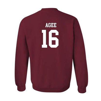 Alabama - NCAA Women's Volleyball : Sophie Agee - Replica Shersey Crewneck Sweatshirt-1