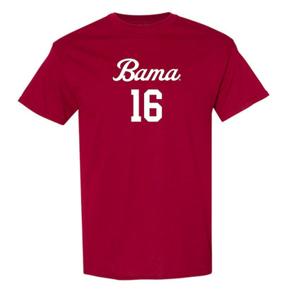 Alabama - NCAA Women's Volleyball : Sophie Agee - Replica Shersey T-Shirt-0