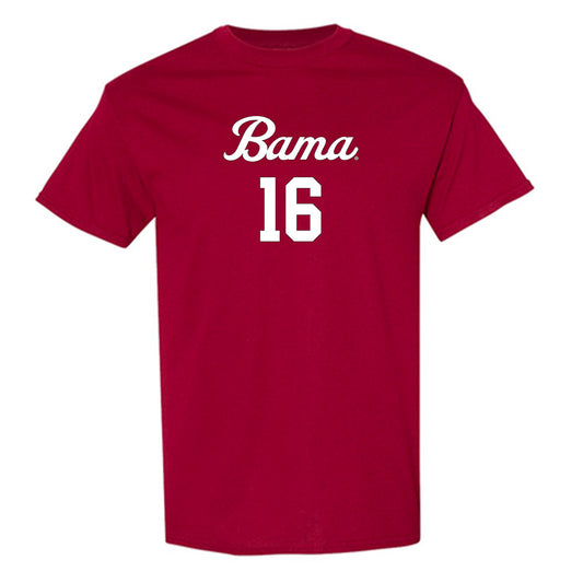 Alabama - NCAA Women's Volleyball : Sophie Agee - Replica Shersey T-Shirt-0