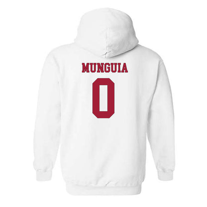 Alabama - NCAA Women's Soccer : Madi Munguia - Replica Shersey Hooded Sweatshirt-1