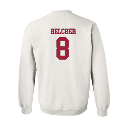 Alabama - NCAA Women's Soccer : Olivia Belcher - Replica Shersey Crewneck Sweatshirt-1