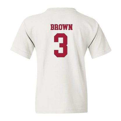 Alabama - NCAA Women's Soccer : Avery Brown - Replica Shersey Youth T-Shirt-1