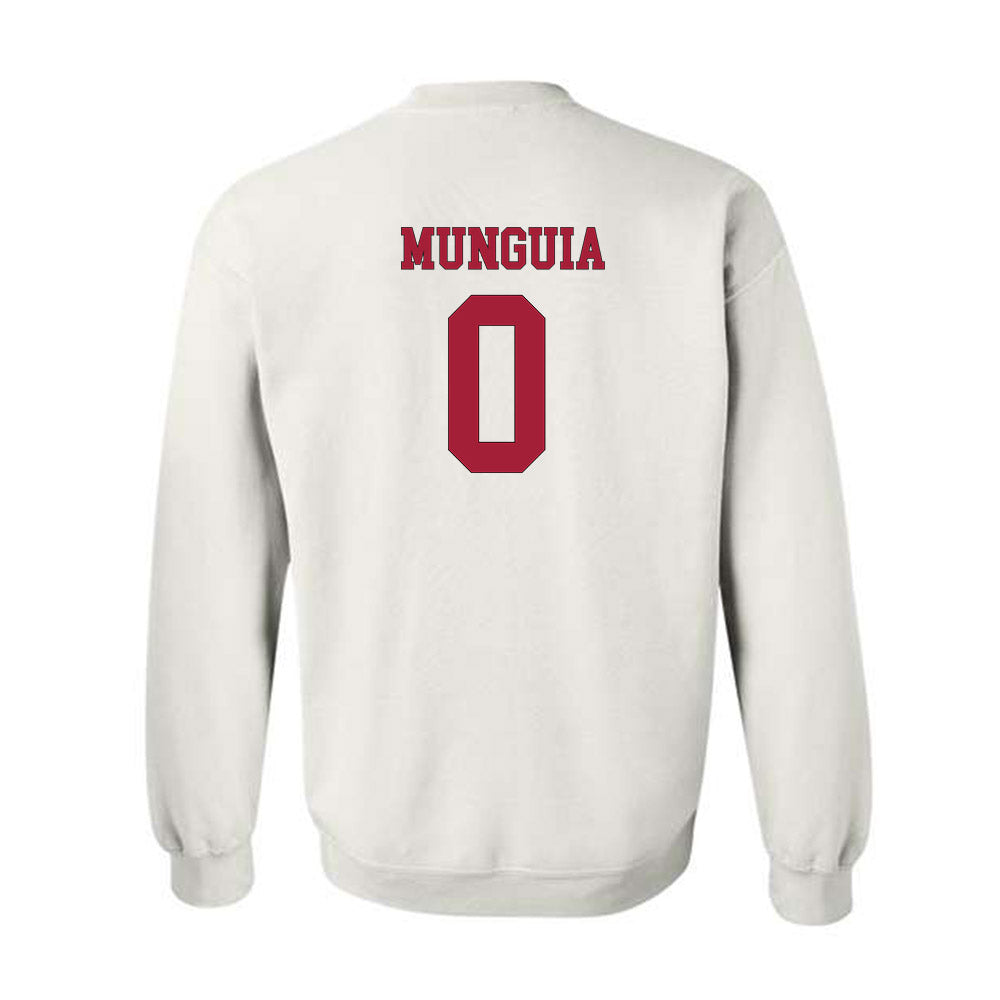 Alabama - NCAA Women's Soccer : Madi Munguia - Replica Shersey Crewneck Sweatshirt-1